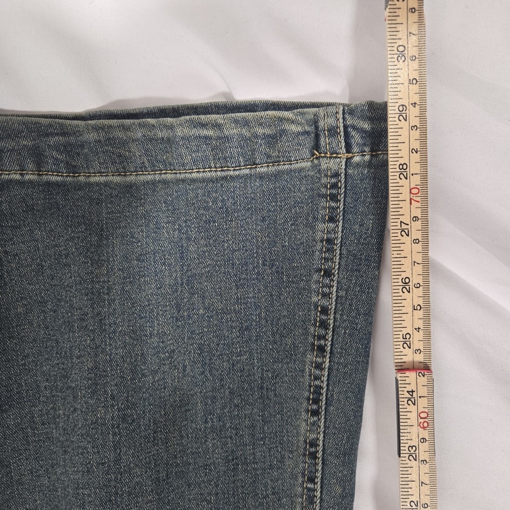 Crest Vintage Y2K Low-Rise Jeans 2nd Pair (we have two) | Women's Size 11 - Picture 4 of 11